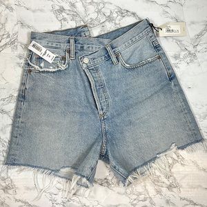 AGOLDE Criss Cross Short 26